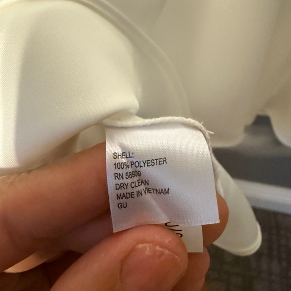 Gianni Bini Dionne Satin Long Sleeve Mini Dress - Picture 8 of 10